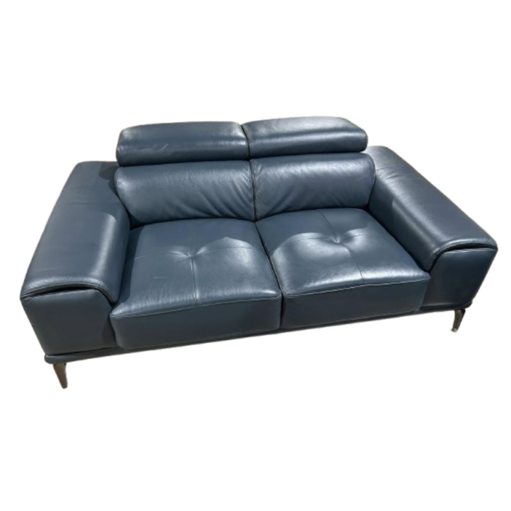 Abbyson Home #1518935 - Abbyson Kimora Leather 2-Piece Set