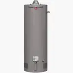 RHEEM Performance  XG40T09HE40U0  40 Gallon Gas Tall  Plus40,000 BTU Natural Gas Water Heater