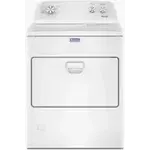 Maytag MED4005SW Maytag 7-cu ft Vented Electric Dryer ( White )