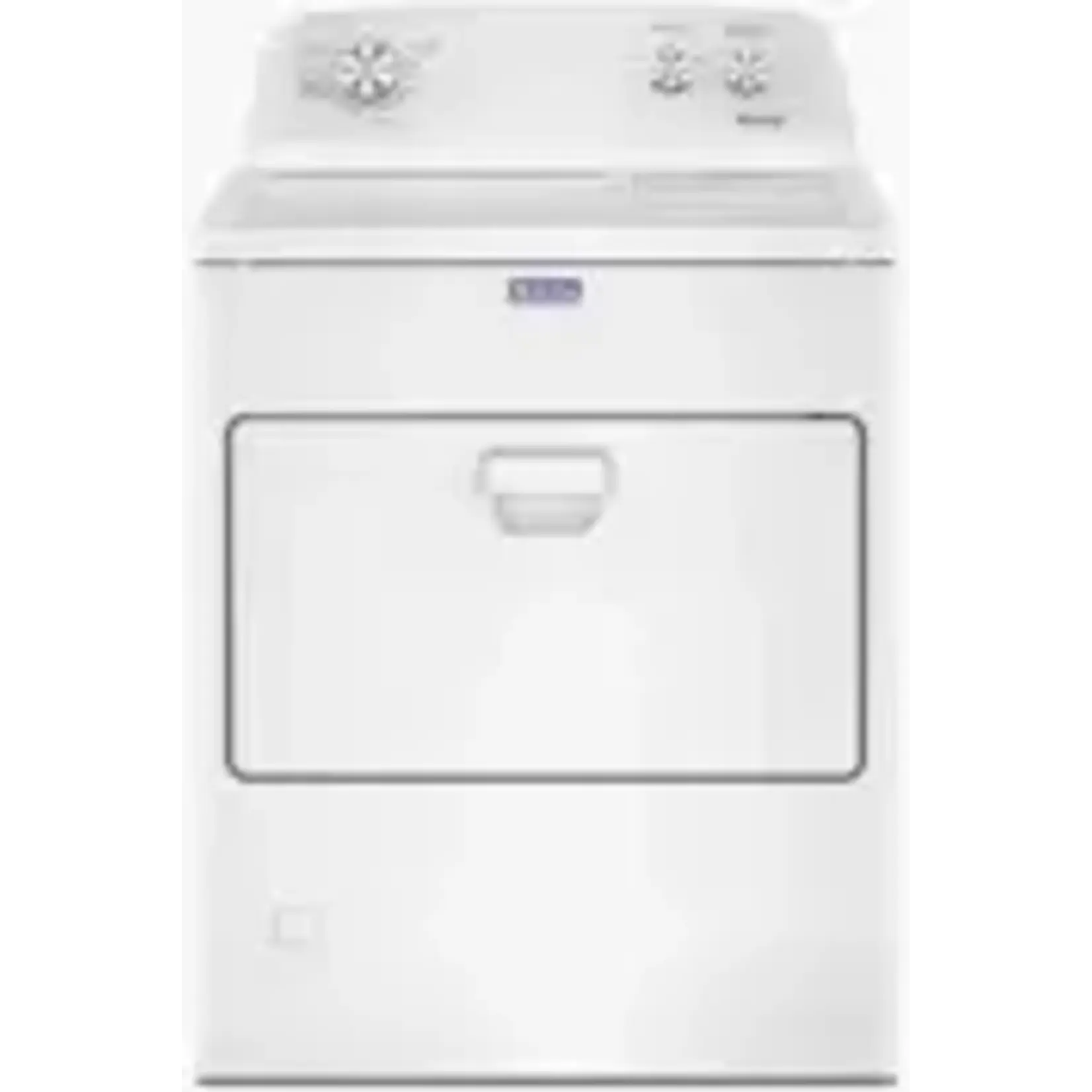 Maytag MED4005SW Maytag 7-cu ft Vented Electric Dryer ( White )