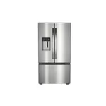 Whirlpool Whirlpool WRFC5236RZ  Counter-Depth 23.4-cu ft 3 -Door 36-in Wide Smart Compatible French Door Refrigerator with Dual Ice Maker with Water and Ice Dispenser ( Fingerprint-Resistant Stainless Finish ) ENERGY STAR Certified