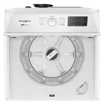Whirlpool Whirlpool WTW4307SW-4.3 cu. ft. Top Load Washer in White with 2-in-1 Removable Agitator and Soft Close Glass Lid