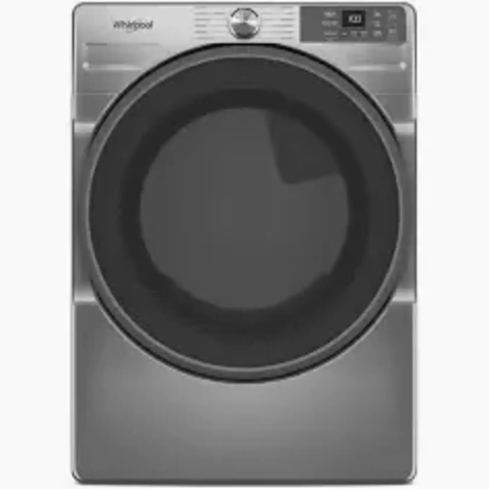 Whirlpool Whirlpool  -WED5720RR-7.4 cu. ft. vented Front Load Electric Dryer in Radiant Silver with Wrinkle Shield Option