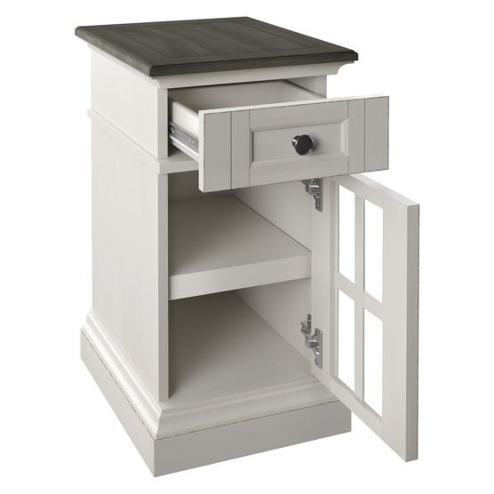 #1518193 - Tresanti Sloane Chairside Table with Power