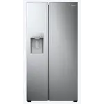 Hisense Hisense-HRS290P5FSE -29.1-cu ft Standard-Depth 36-in Wide Side-by-Side Refrigerator with Ice Maker ,Water and Ice Dispenser ( Stainless steel )