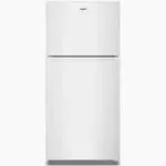 Whirlpool Whirlpool WRTX5419SW-19.3-cu ft Standard-Depth 30-in Wide Top-Freezer Refrigerator ( White ) Garage Ready ENERGY STAR Certified