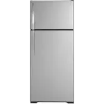 GE GTS18HYNHRFS GE - 17.5 Cu. Ft. Top-Freezer Refrigerator - Stainless Steel