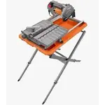 RIDGID-R4031S 9-Amp 7 in. Blade Corded Wet Tile Saw with Stand
