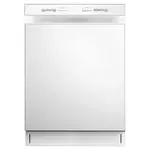 Midea Midea 24-in Front Control Built-in Dishwasher ( White ) , 52-DBA
