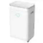 Edendirect 50 pt. 4,500 sq. ft. Dehumidifier for Home in. White, with 1.7 Gal Bucket, 40dB in Sleep Mode, Auto Defrost, 24Hr Timer