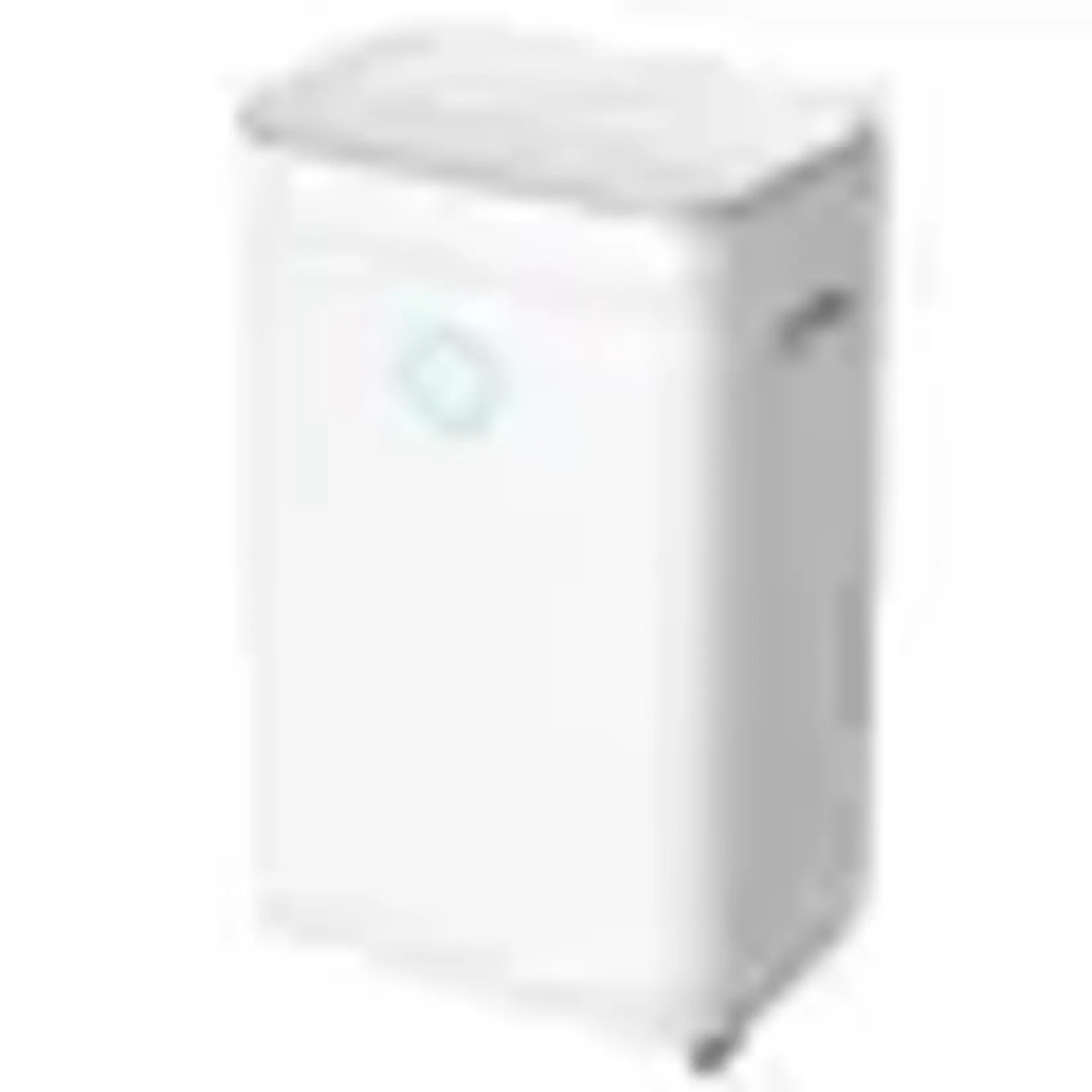 Edendirect 50 pt. 4,500 sq. ft. Dehumidifier for Home in. White, with 1.7 Gal Bucket, 40dB in Sleep Mode, Auto Defrost, 24Hr Timer