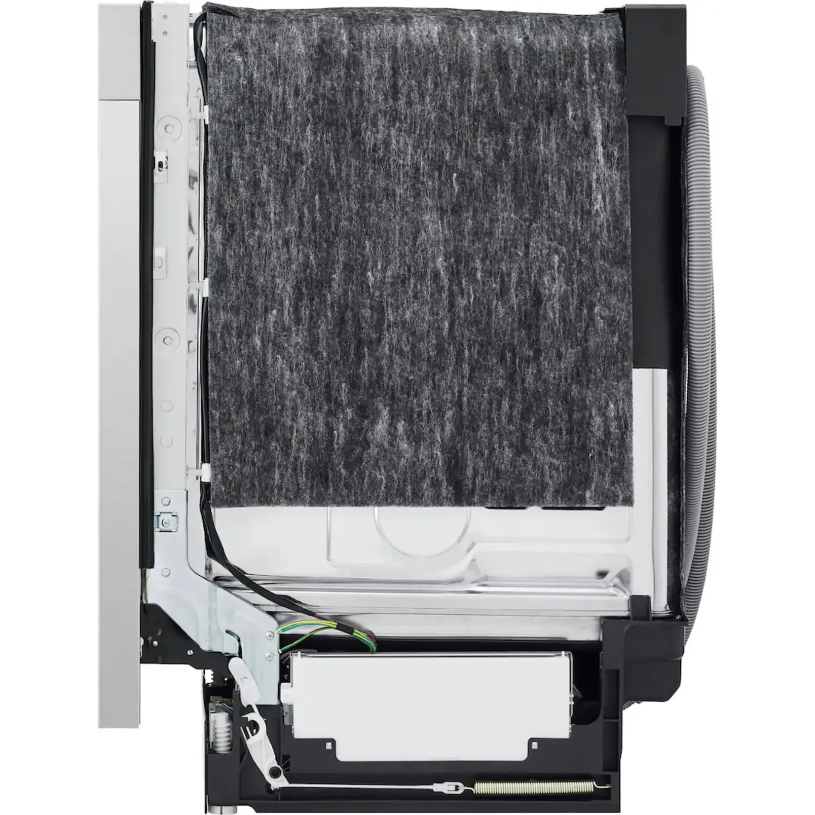 LG #LDFN3432T - LG 24 in. in Stainless Steel Front Control Dishwasher with NeveRust Stainless Steel Tub and Dynamic Dry