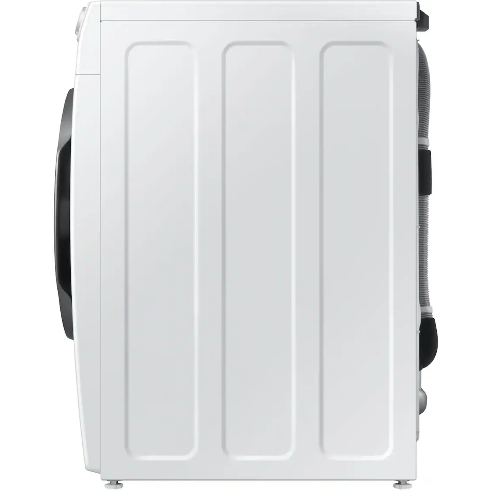 SAMSUNG #WW25B6900AW/A2 - Samsung 2.5 cu. ft. Compact Front Load Washer in White with AI Smart Dial and Super Speed Wash