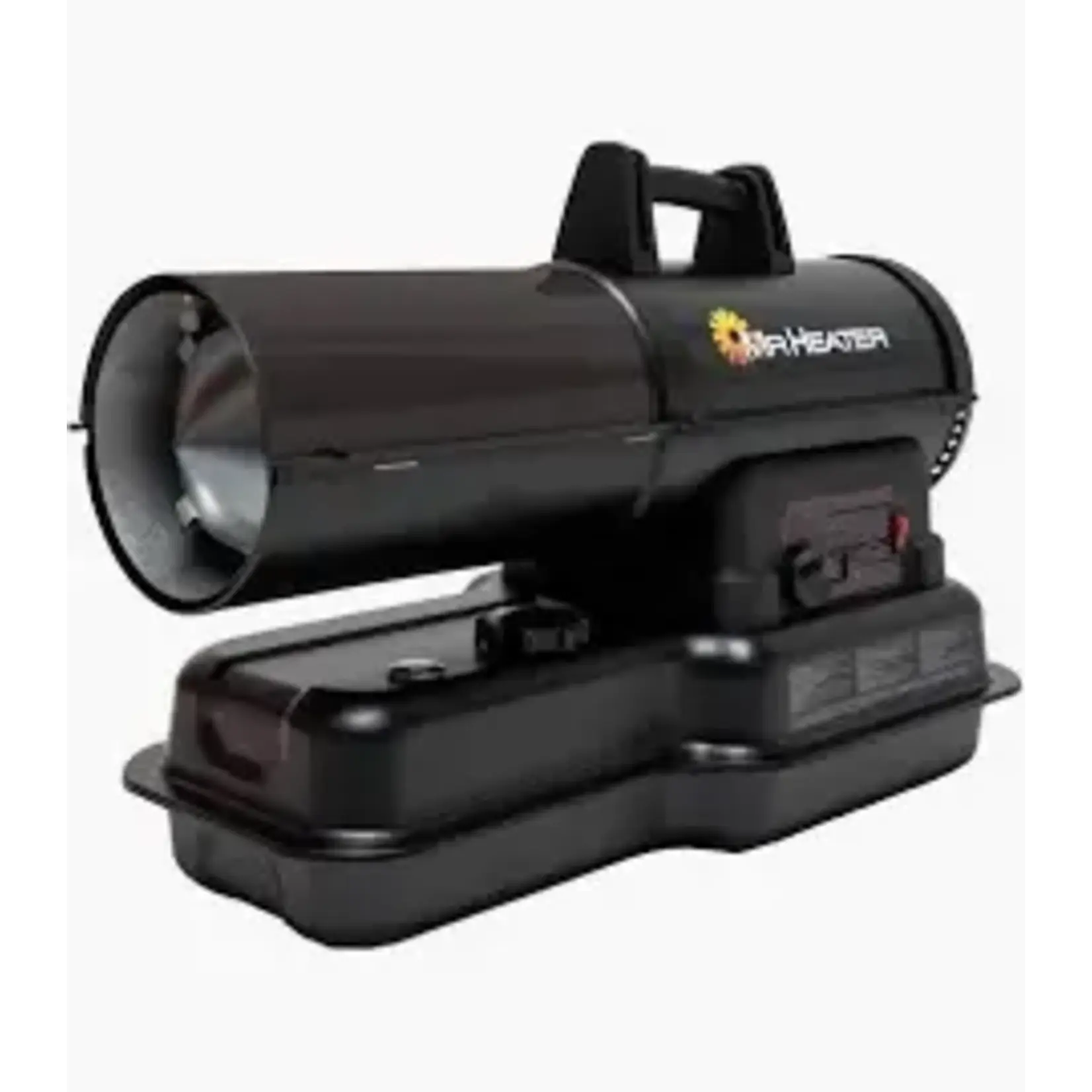 Mr. Heater Contractor Series 80,000 BTU Black Forced Air Kerosene/Diesel Outdoor Space Heater with Thermostat