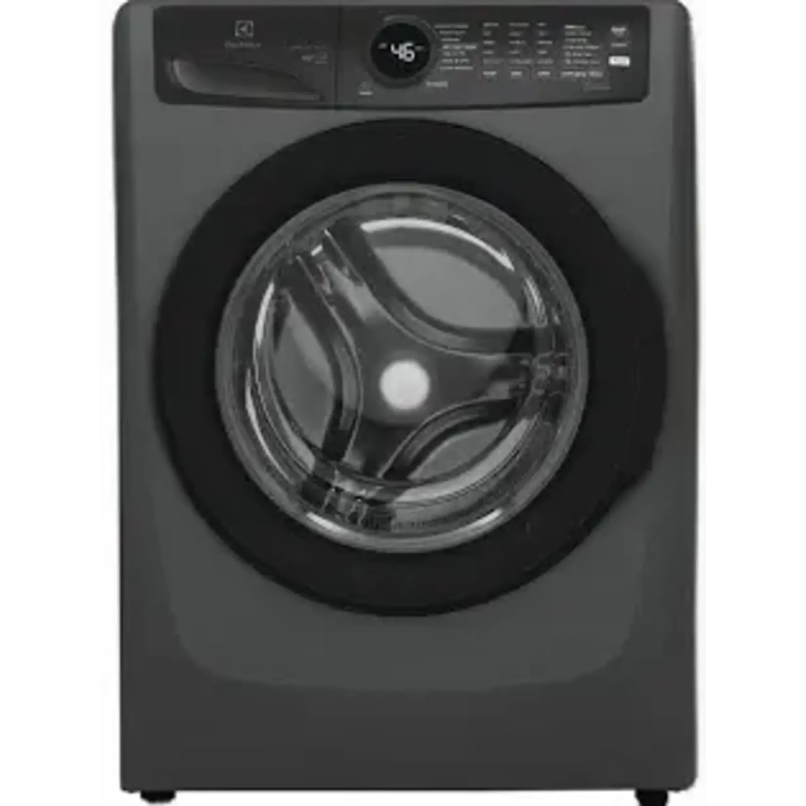 Electrolux Electrolux ELFW7637AT 4.5 cu. ft. Stackable Front Load Washer in Titanium with SmartBoost, Optic Whites, and Pure Rinse