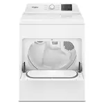 Whirlpool Whirlpool- WED4307SW- 7.0 cu. ft. Vented Front Load Electric Dryer in White with Adaptive Dry and Wrinkle Shield Option