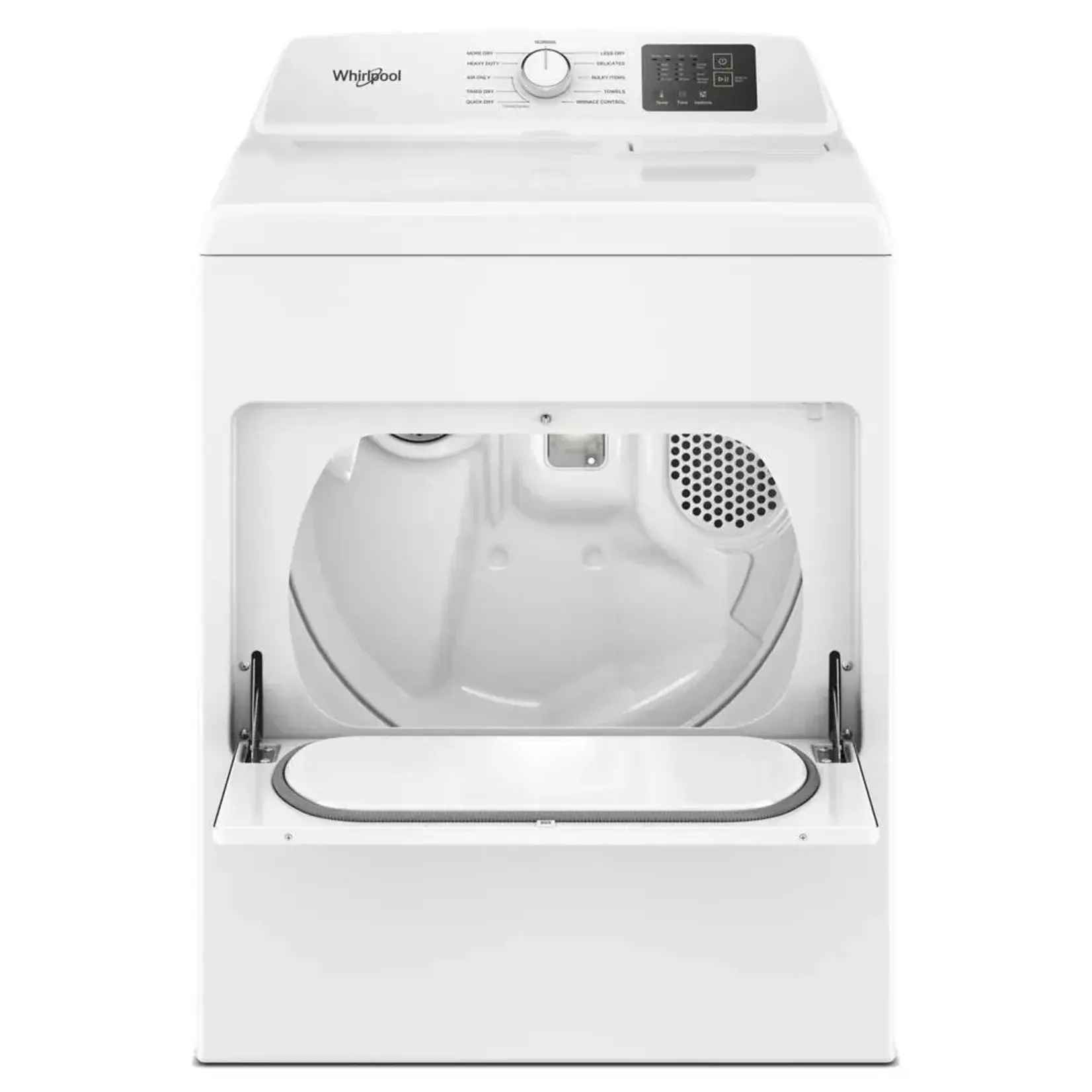 Whirlpool Whirlpool- WED4307SW- 7.0 cu. ft. Vented Front Load Electric Dryer in White with Adaptive Dry and Wrinkle Shield Option
