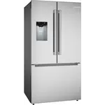BOSCH Bosch-B36FD31ENS-Fastest Ice Maker Standard-Depth 300 Series 26-cu ft 3 -Door 36-in Wide Smart Compatible French Door Refrigerator with Ice Maker with Water and Ice Dispenser ( Stainless Steel ) ENERGY STAR Certified