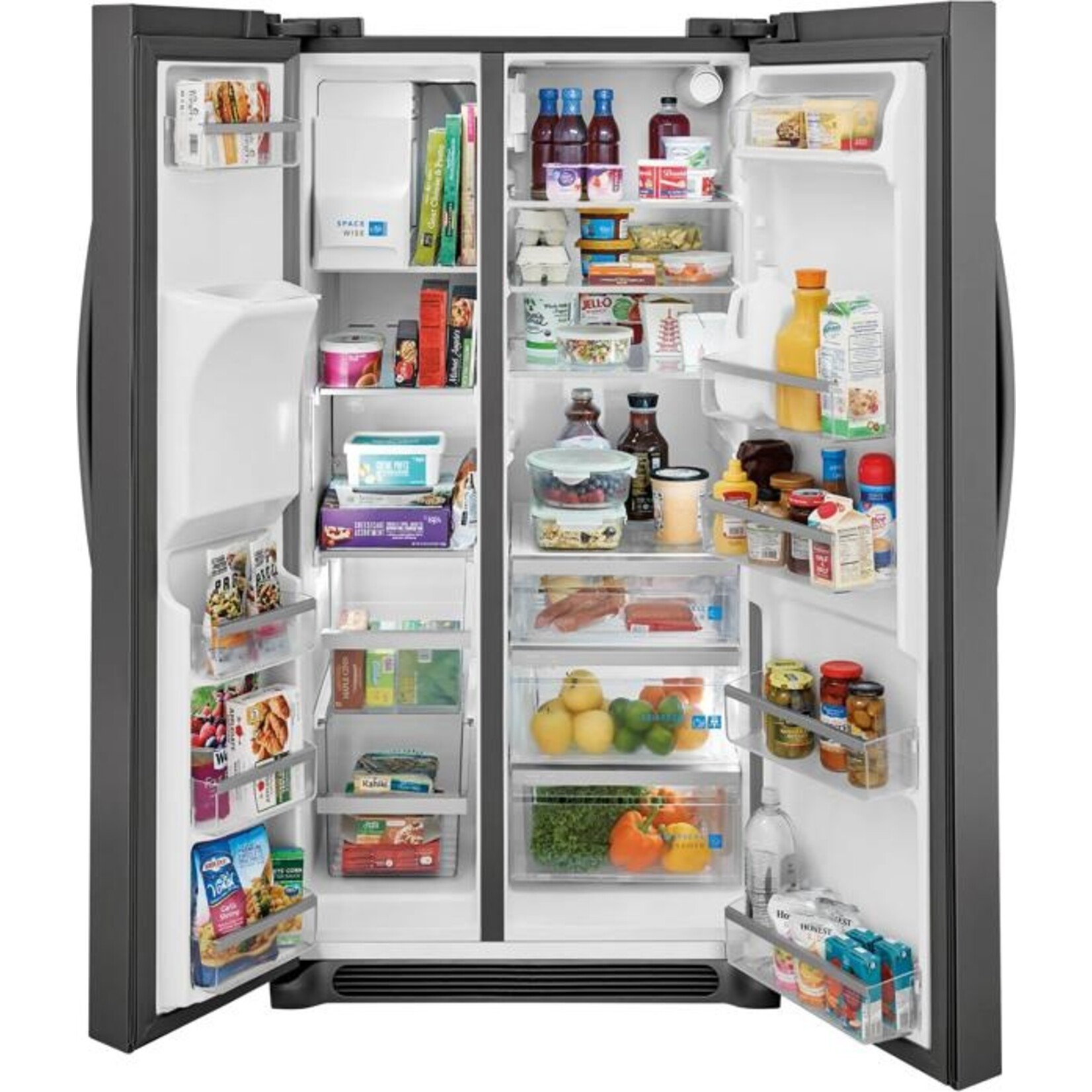 #GRSS2652ADE - Frigidaire Gallery 26 Cu. Ft. 36" Standard-Depth Side-by-Side Refrigerator