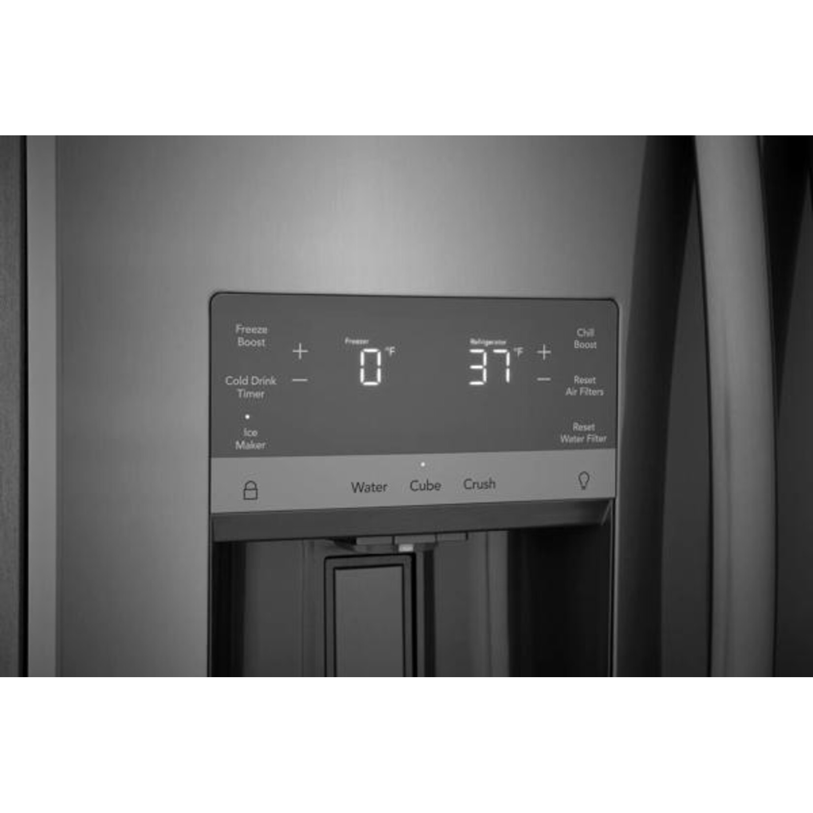 #GRSS2652ADE - Frigidaire Gallery 26 Cu. Ft. 36" Standard-Depth Side-by-Side Refrigerator