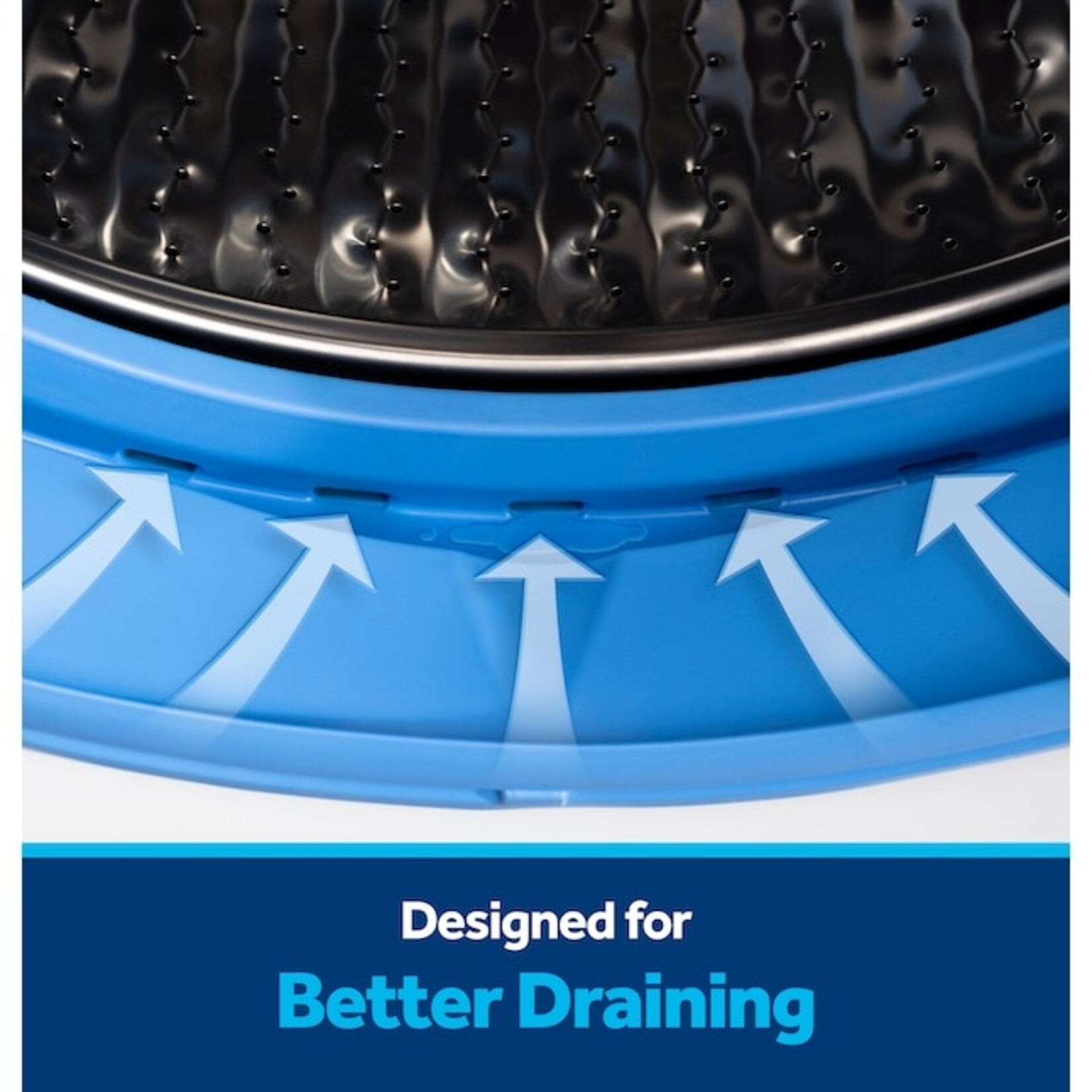 GE #GFW350SSYWW - GE® ENERGY STAR® 4.6 cu. ft. Capacity Smart Front Load Washer with UltraFresh Vent System with OdorBlock™