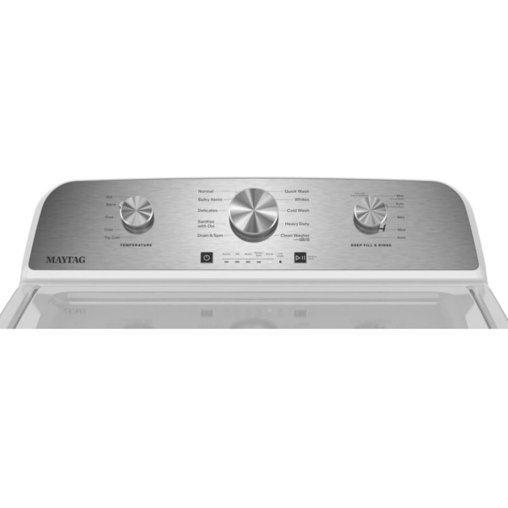 Maytag #MTW4205SW - Maytag 4.2 cu. ft. Top Load Washer in White with Deep Fill Option and Power Agitator