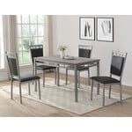 Nationwide Furniture Distributors #D796-5 - Contemporary 5 Piece Dining Set