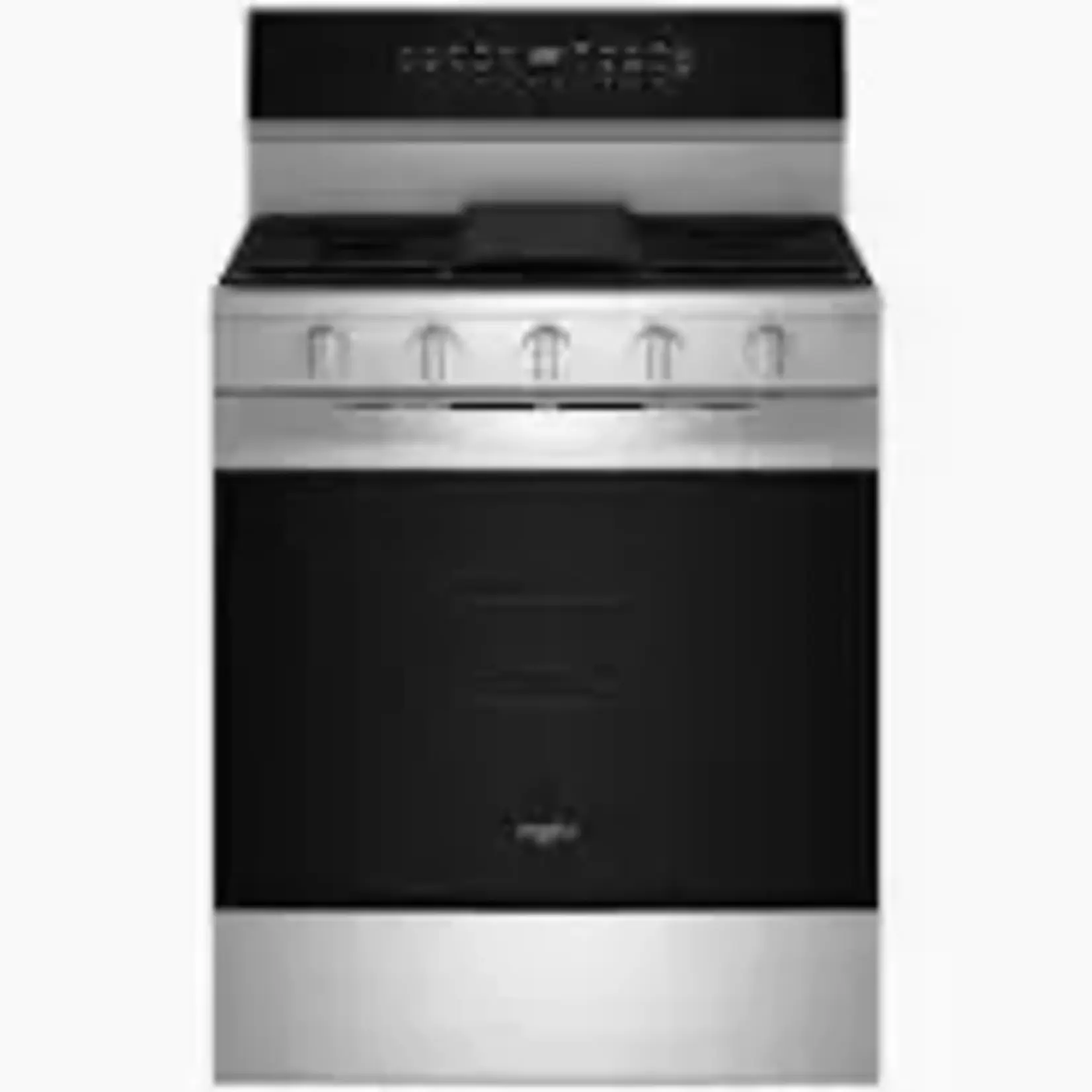 Whirlpool *whirlpool WFGS7530RZ 30 in. 5-Burners Smart Slide-In Gas Range in Fingerprint Resistant Stainless Steel with Air Cooking Technology