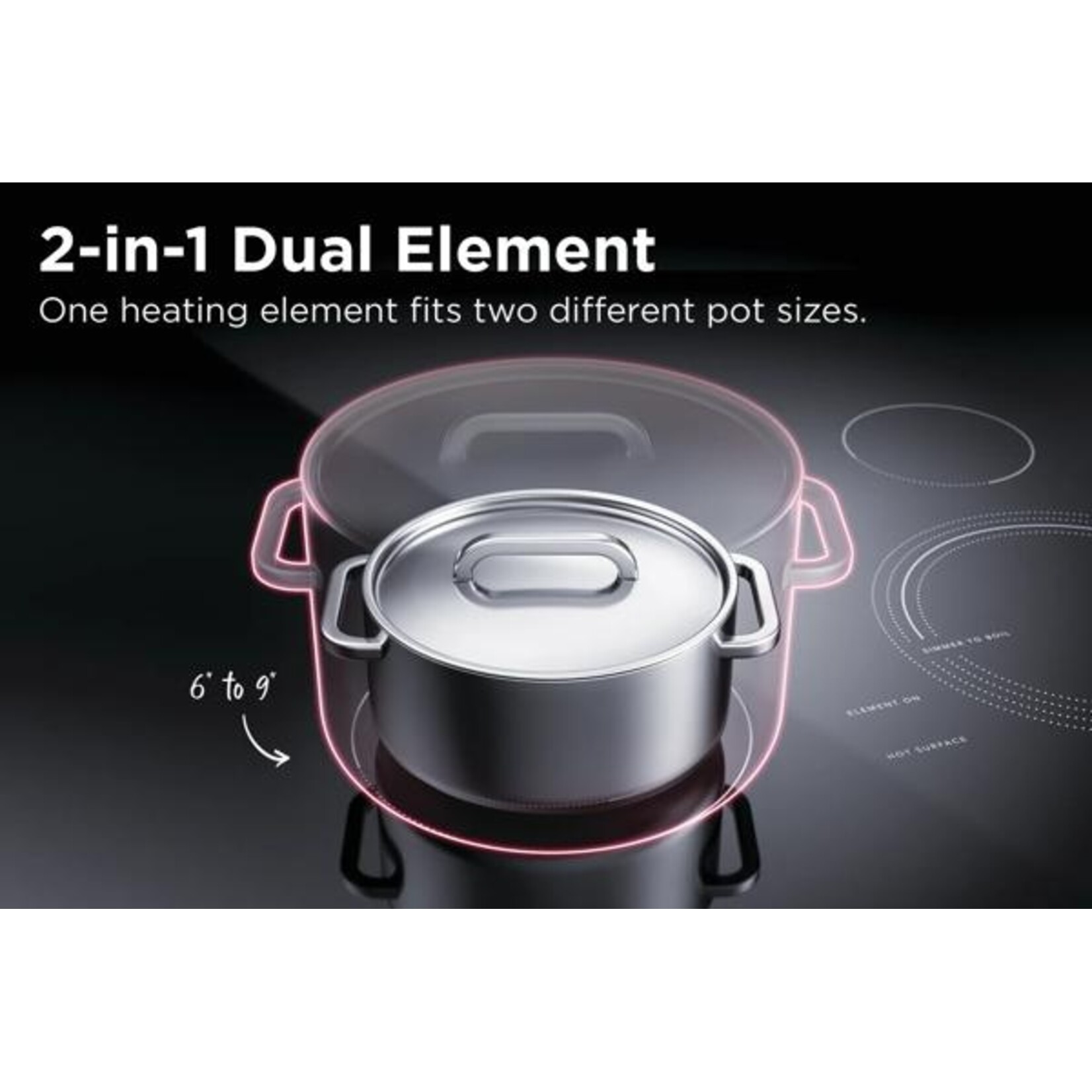 Frigidaire #FCRE3083AS - Frigidaire 30-in Glass Top 5 burners 5.3-cu ft Air Fry Convection Oven Freestanding Electric Range ( Stainless Steel )