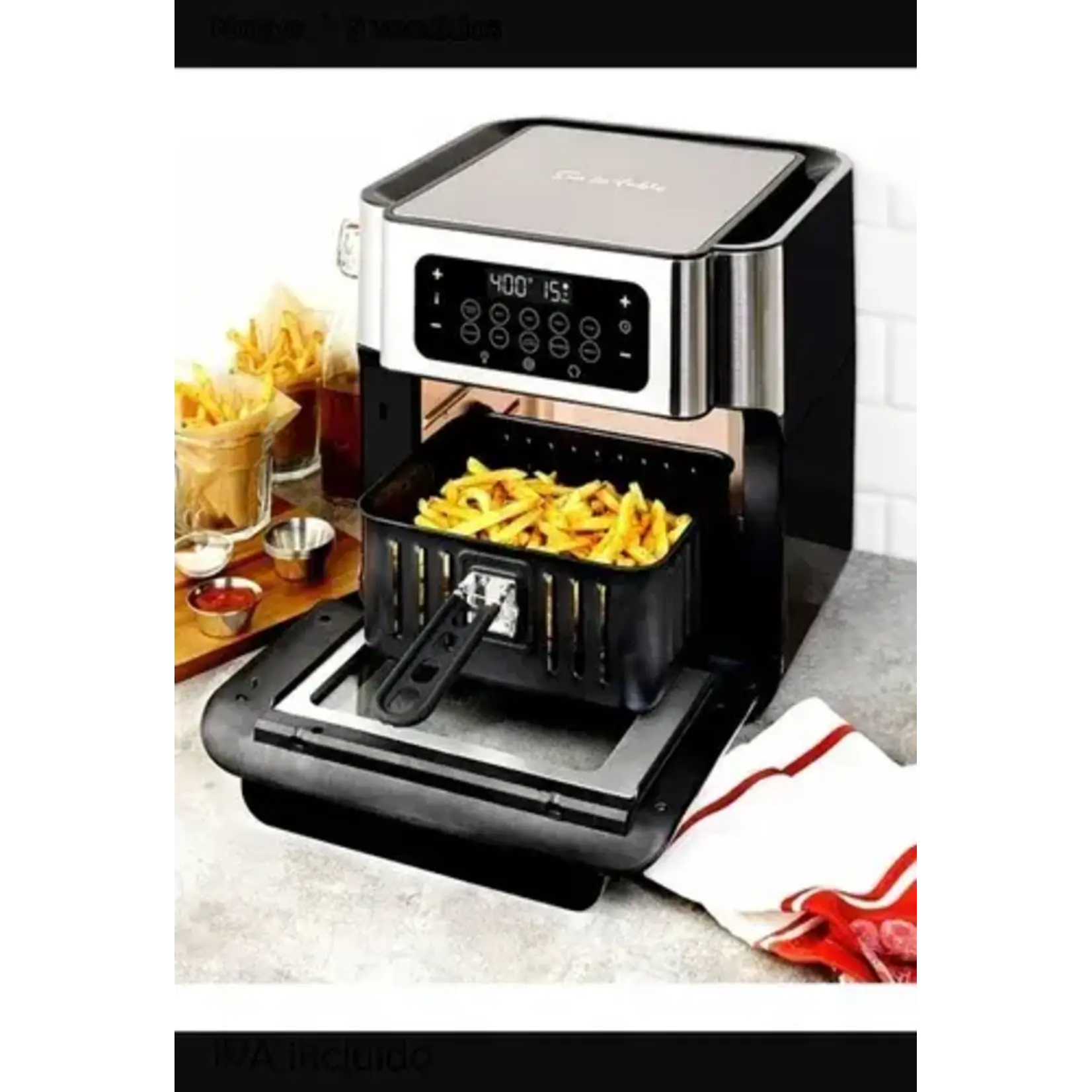 Sur La Table 13-Quart Multifunctional Air Fryer - SLT-1818