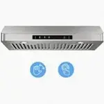 VIKIO VIKIO -RC11-30-30 inch Ducted Stainless steel Under Cabinet Range Hood