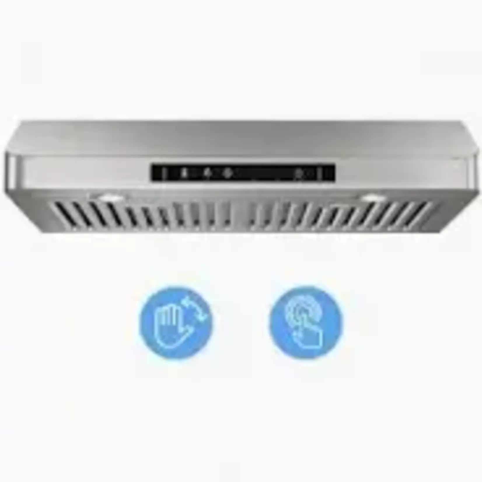 VIKIO VIKIO -RC11-30-30 inch Ducted Stainless steel Under Cabinet Range Hood