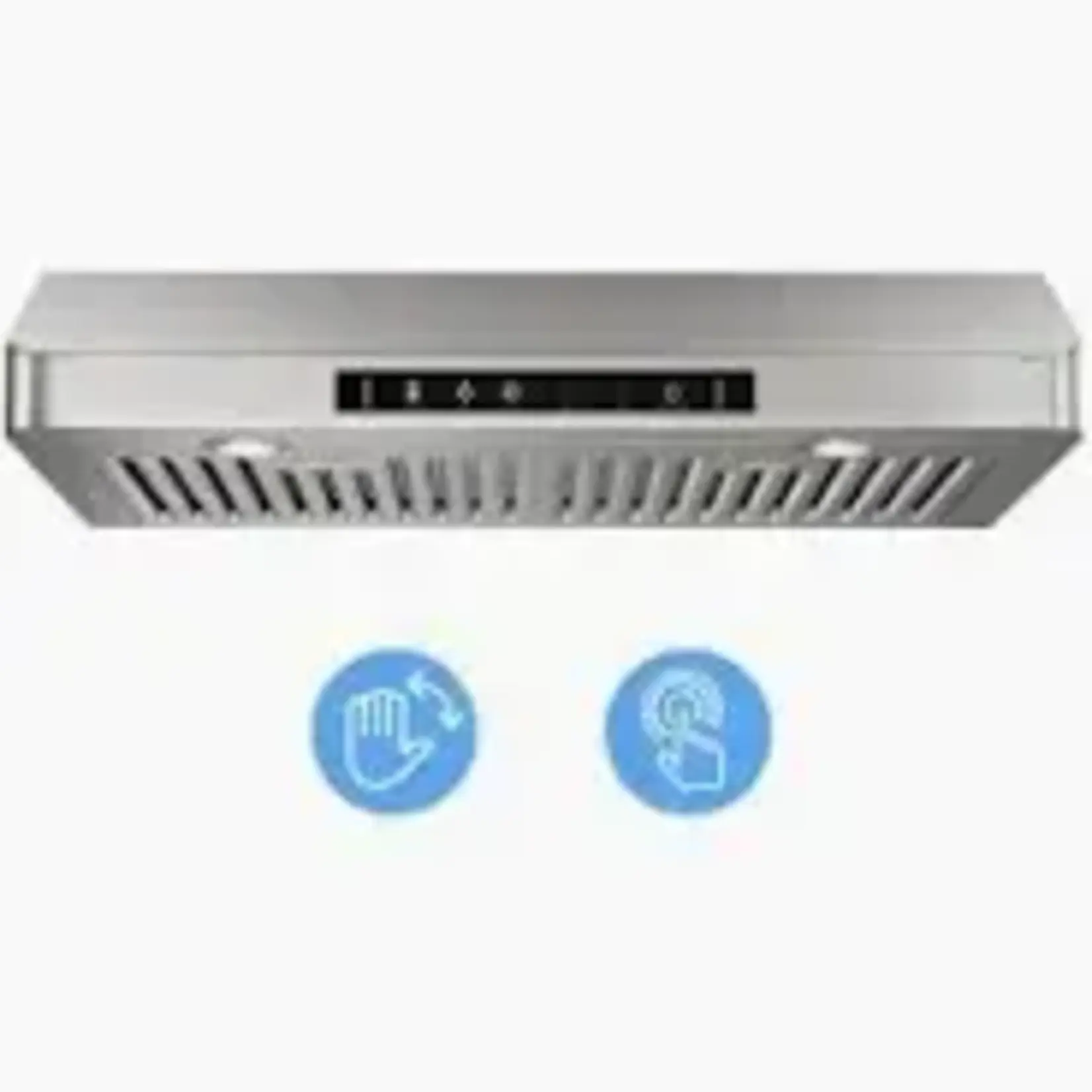 VIKIO VIKIO -RC11-30-30 inch Ducted Stainless steel Under Cabinet Range Hood