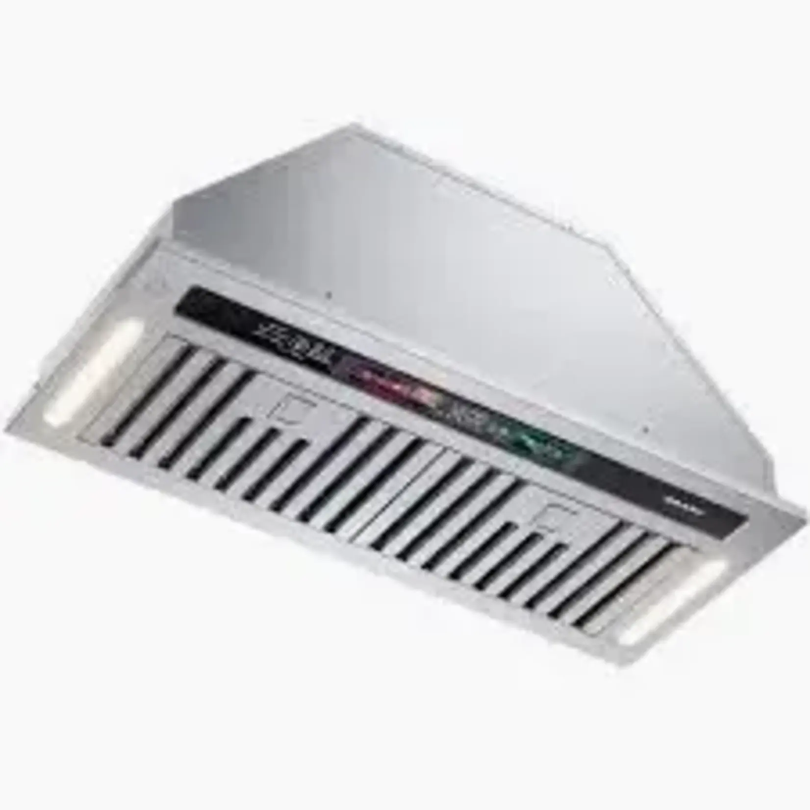 BRANO BRANO 36in. -QRED-115C -900 CFM Convertible Insert Range Hood Stainless Steel with Charcoal Filter Voice/Gesture/Touch Control