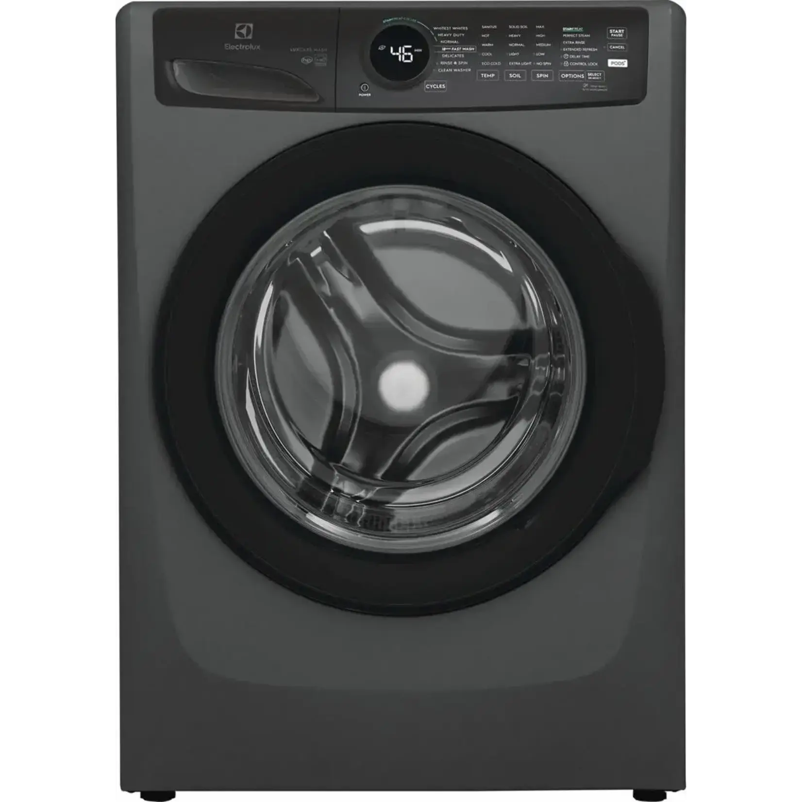 ELFW7437AT Electrolux High Efficiency Stackable Large ( 4.5-cu ft ) Front-Load Washer with Steam Cycle ( Titanium )