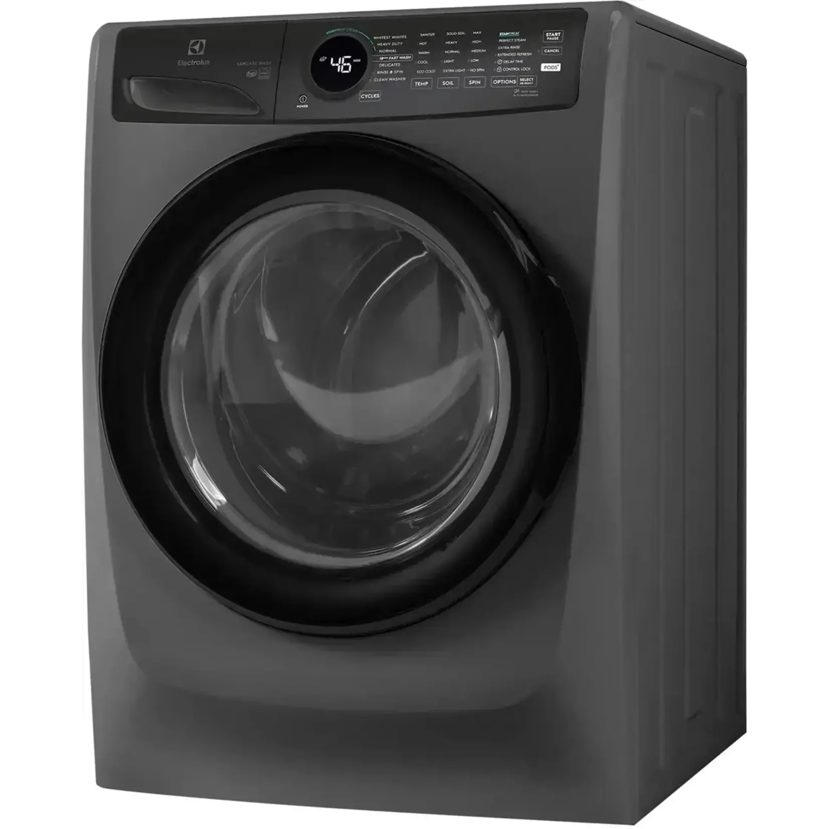 ELFW7437AT Electrolux High Efficiency Stackable Large ( 4.5-cu ft ) Front-Load Washer with Steam Cycle ( Titanium )