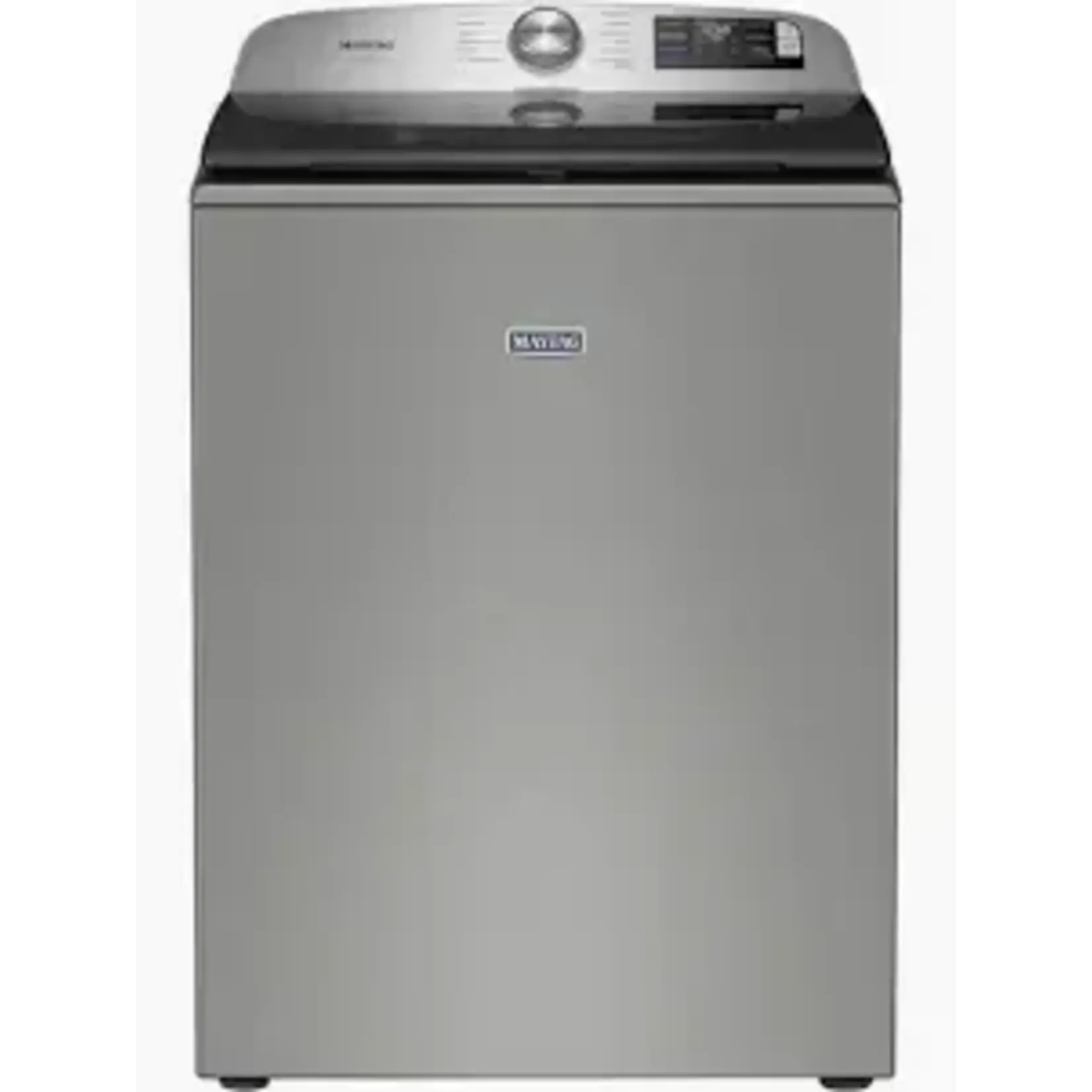 Maytag Maytag 5.3MTW6200RR  cu. ft. Top Load Washer in Classic Silver with Impeller, Extra Power Option and Smart Appliance