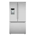 BOSCH Bosch Counter-Depth 300 Series 21.6-cu ft 3 -Door 36-in Wide Built-In Smart Compatible French Door Refrigerator with Ice Maker with Water and Ice Dispenser ( Stainless Steel ) ENERGY STAR Certified