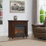 twin star Portable Electric Fireplace - Twin Star 120volt