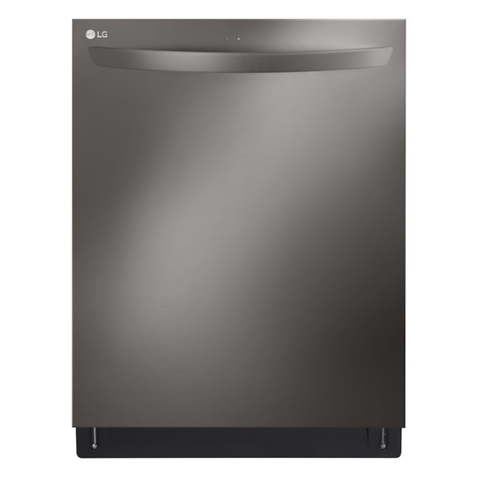 LG Electronics (ONE YEAR CPS WARRANTY ) LDTH7972D LG 24" 42dB Built-In Dishwasher with Stainless Steel Tub & Third Rack (LDTH7972D) - Black Stainless