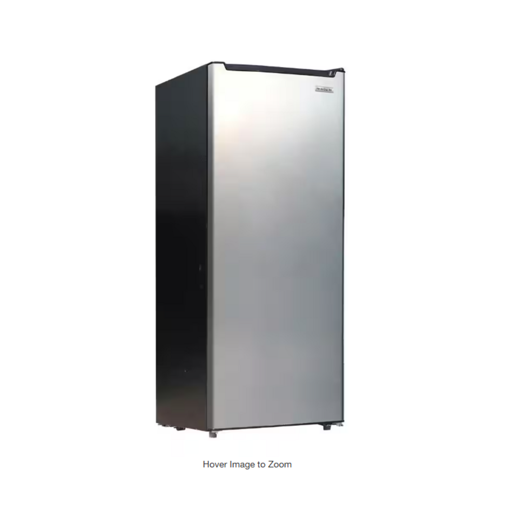 Frigidaire EFRF698-B-6COM 6.5 cu. ft. Upright Freezer in VCM Stainless Steel Look