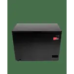 EFRF1013-B-6COM 10 cu. ft. Freezer with Manual Defrost Chest Freezer Easy Drain in Black Garage Ready