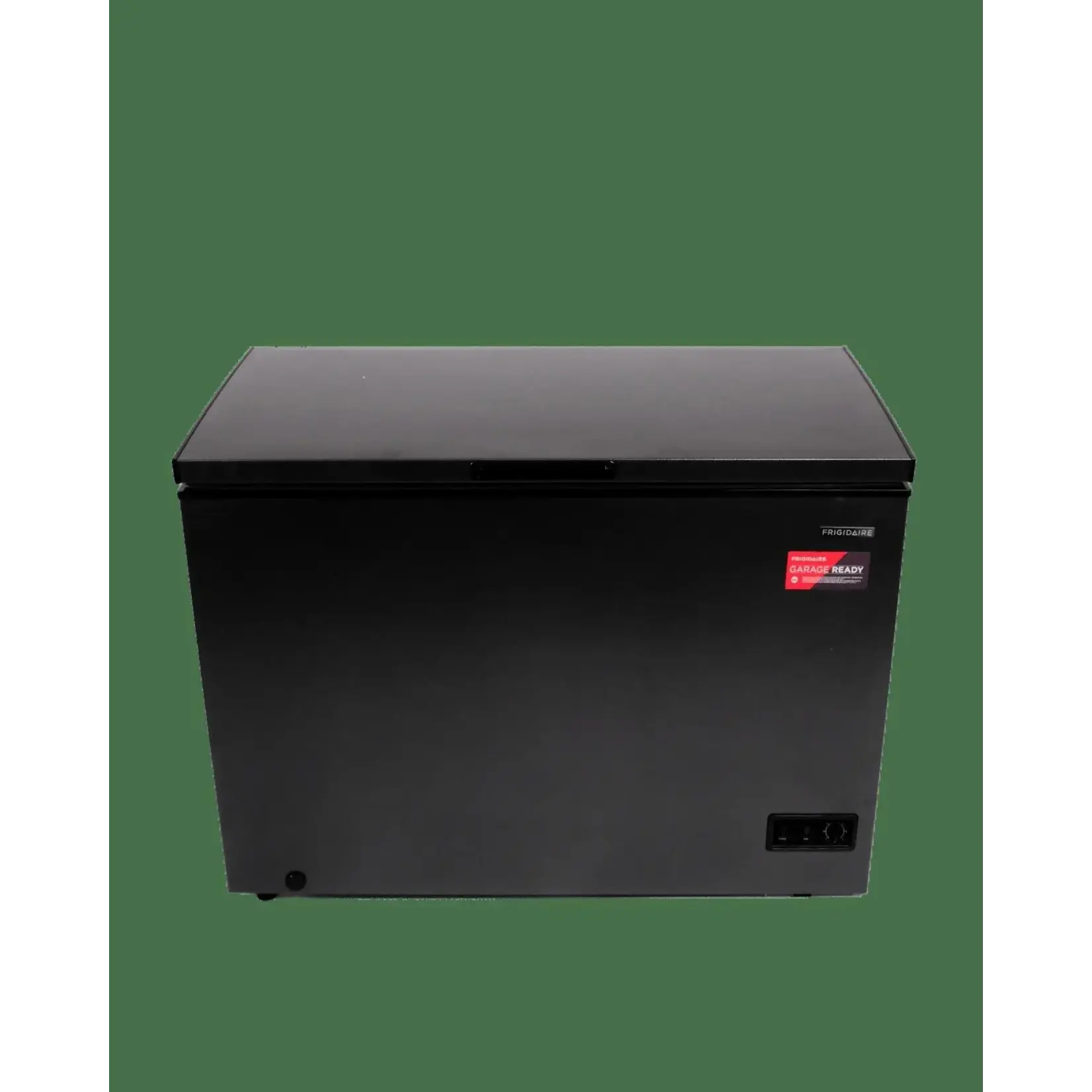 EFRF1013-B-6COM 10 cu. ft. Freezer with Manual Defrost Chest Freezer Easy Drain in Black Garage Ready