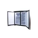 ACFR5515.5 cu. ft. Side by Side 2-Door Mini Fridge in Black