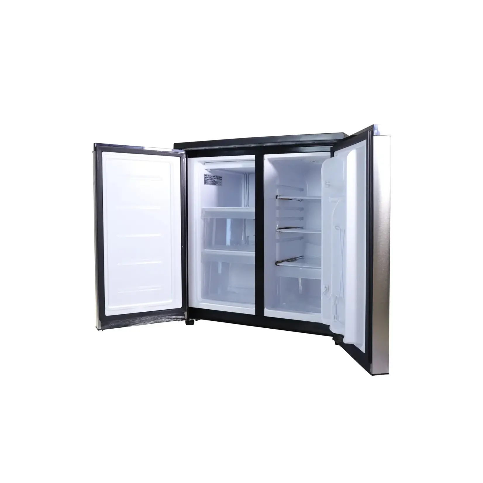 ACFR5515.5 cu. ft. Side by Side 2-Door Mini Fridge in Black