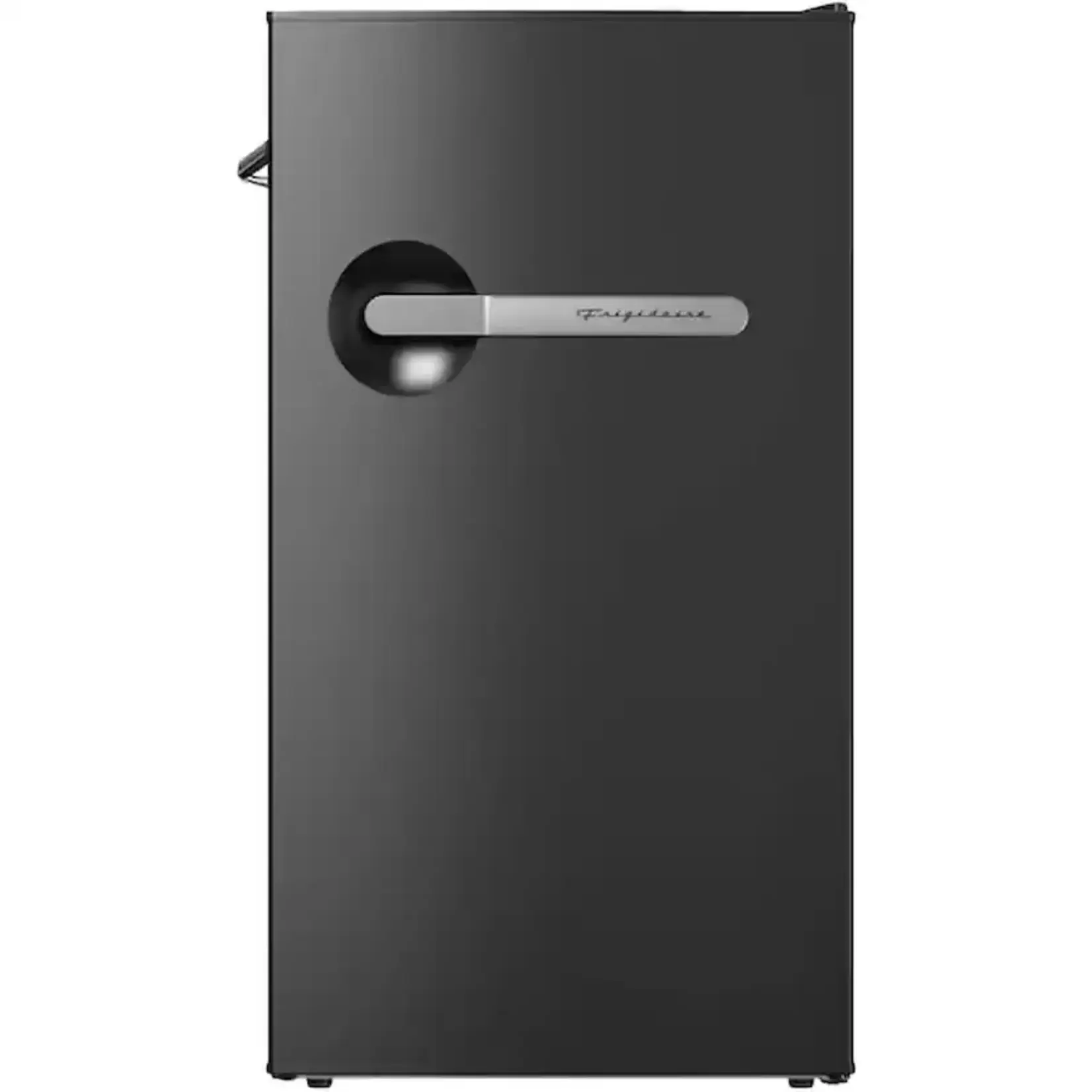 EFR397BLACK  Frigidaire - EFR397BLACK 3.2 Cu. Ft. Retro Compact Refrigerator with Side Bottle Opener - Black