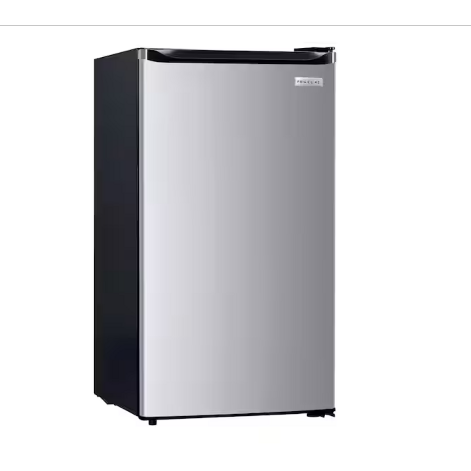 Frigidaire EFR441 21 in. 4.4 cu. ft. Mini Refrigerator in Stainless Steel with Freezer