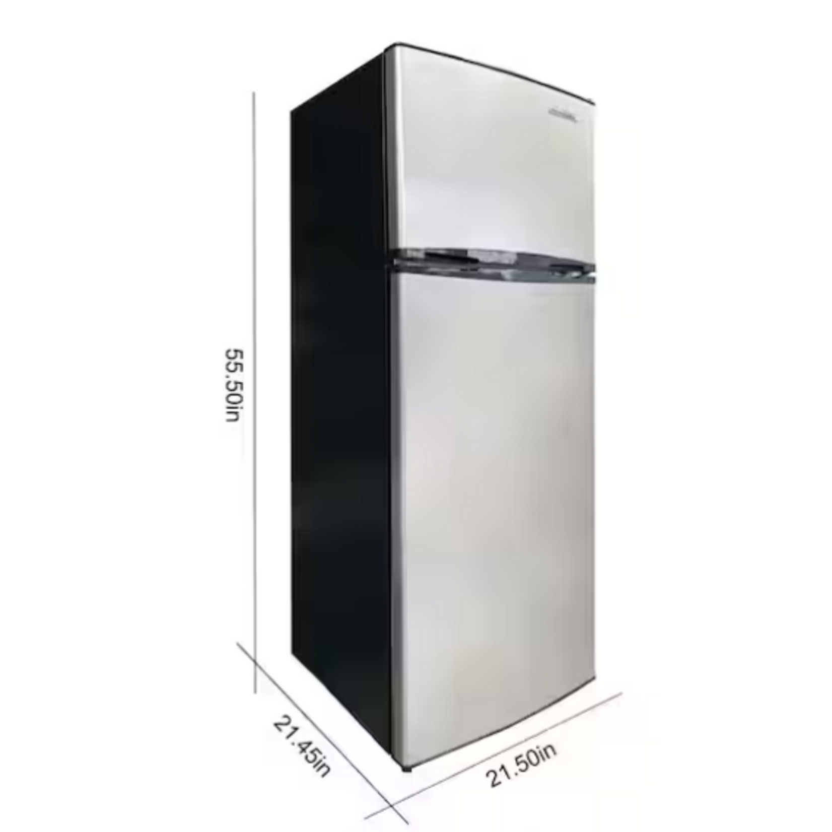 Frigidaire FGFR797 Frigidaire Platinum 7.5 Cu Ft Top Mount Refrigerator Compact Fridge