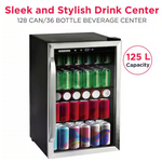 EFMIS155  Frigidaire Single Zone 20.43 in. 126 (12 oz.) Can Beverage Cooler