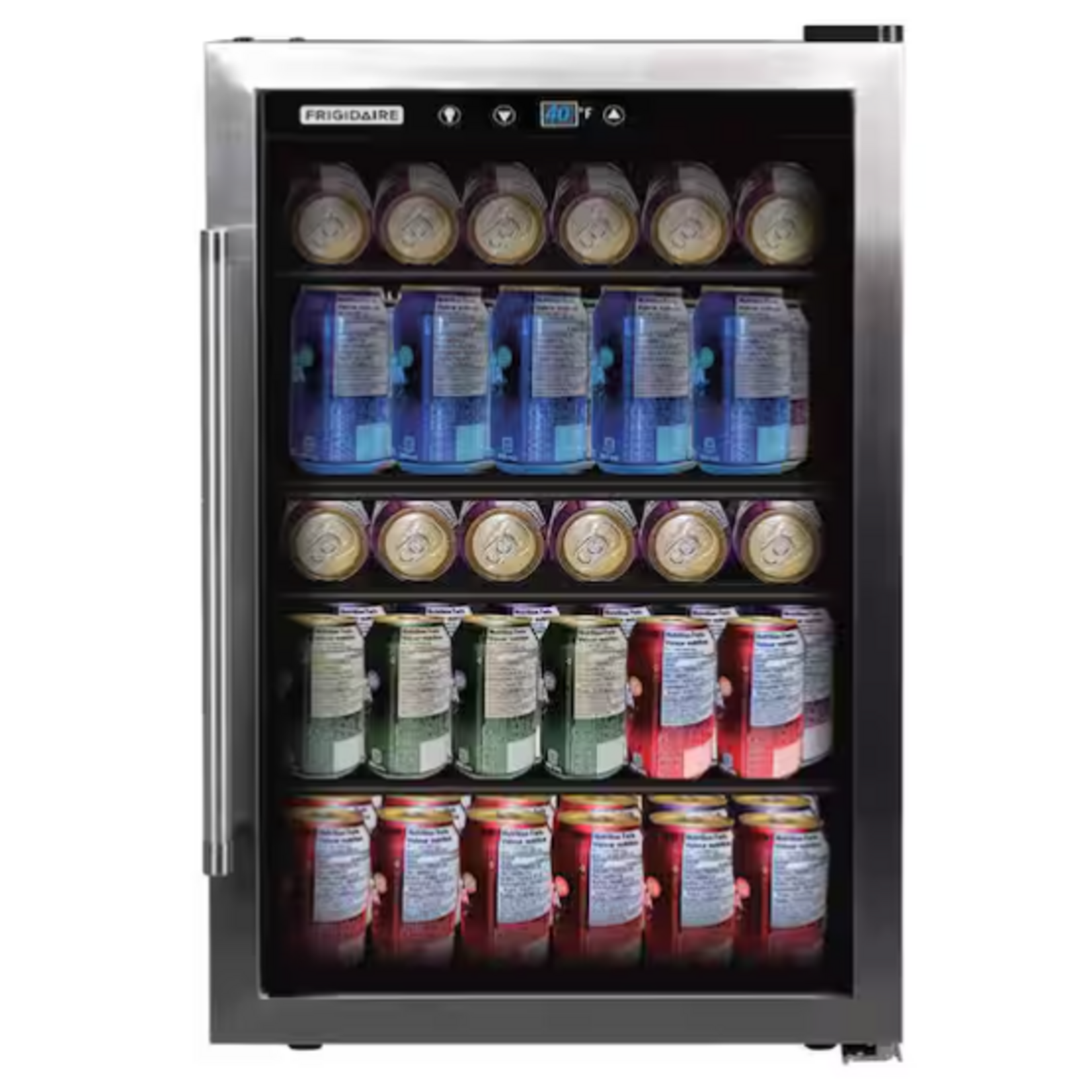 EFMIS155  Frigidaire Single Zone 20.43 in. 126 (12 oz.) Can Beverage Cooler